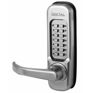 LOCKEY 1150 Series Lever Handle Digital Lock With Latch